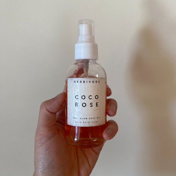 Herbivore Botanicals Coco Rose Body Oil - Picture 2 of 2